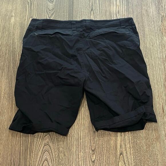 Oakley Mens Chino Shorts Chino Shorts Mid Rise Regular Fit Stretch Black Size 36 - Picture 5 of 7